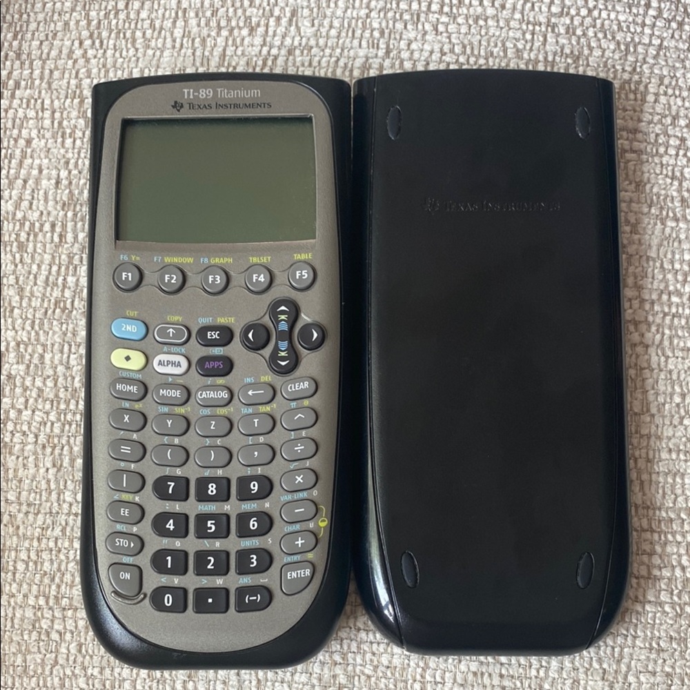 Texas Instruments Black Graphing Calculator for Professionals